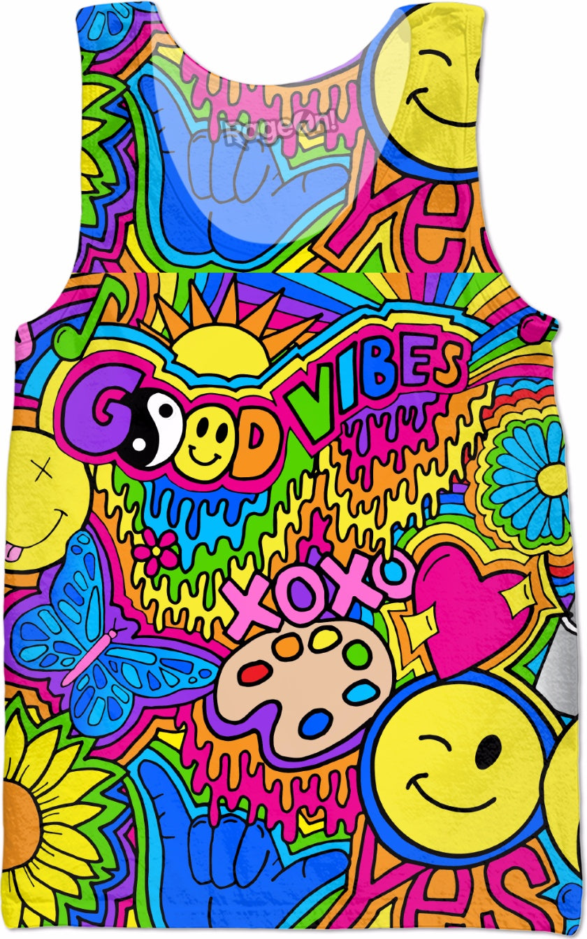 Good Vibes Collection Tank Top