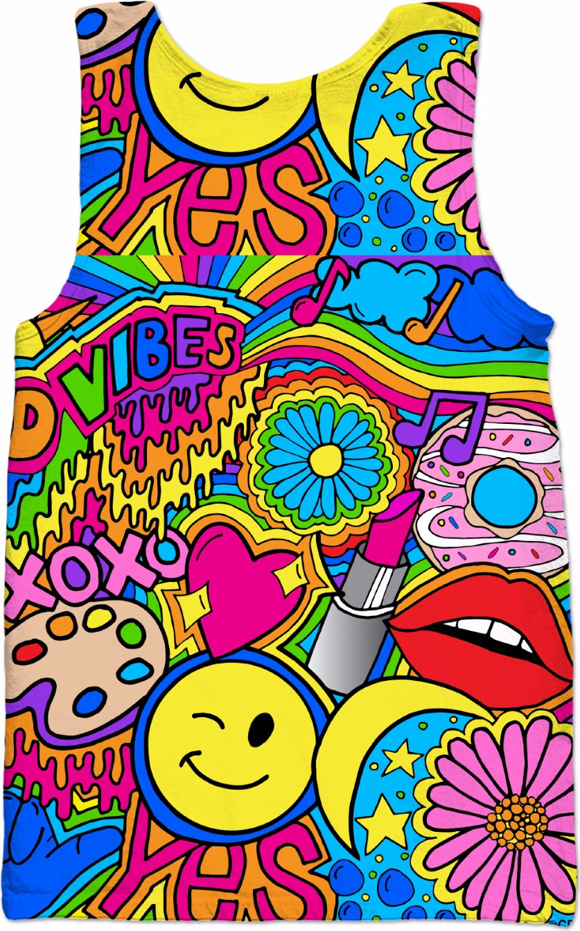 Good Vibes Collection Tank Top