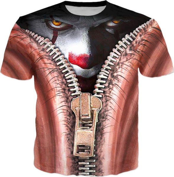 Clown Halloween Suit #2 T-Shirt