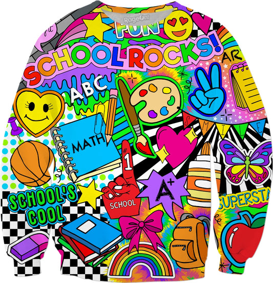 School Rocks Sweatshirt