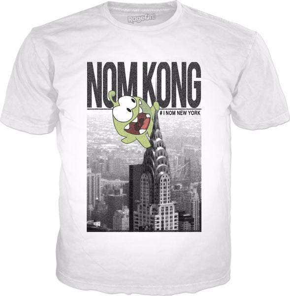 Nom Kong Classic White T-Shirt