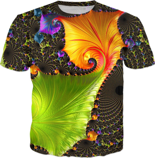 Space Leaf (ALL PRODUCTS) T-Shirt