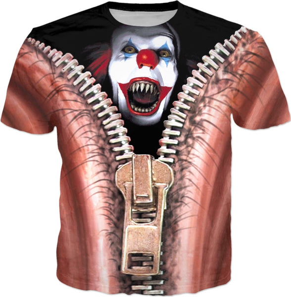 Clown Halloween Suit T-Shirt