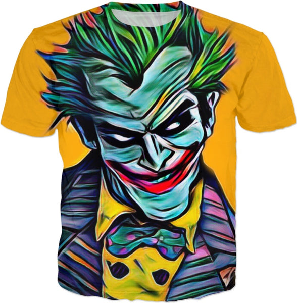 Serious Halloween Clown T-Shirt