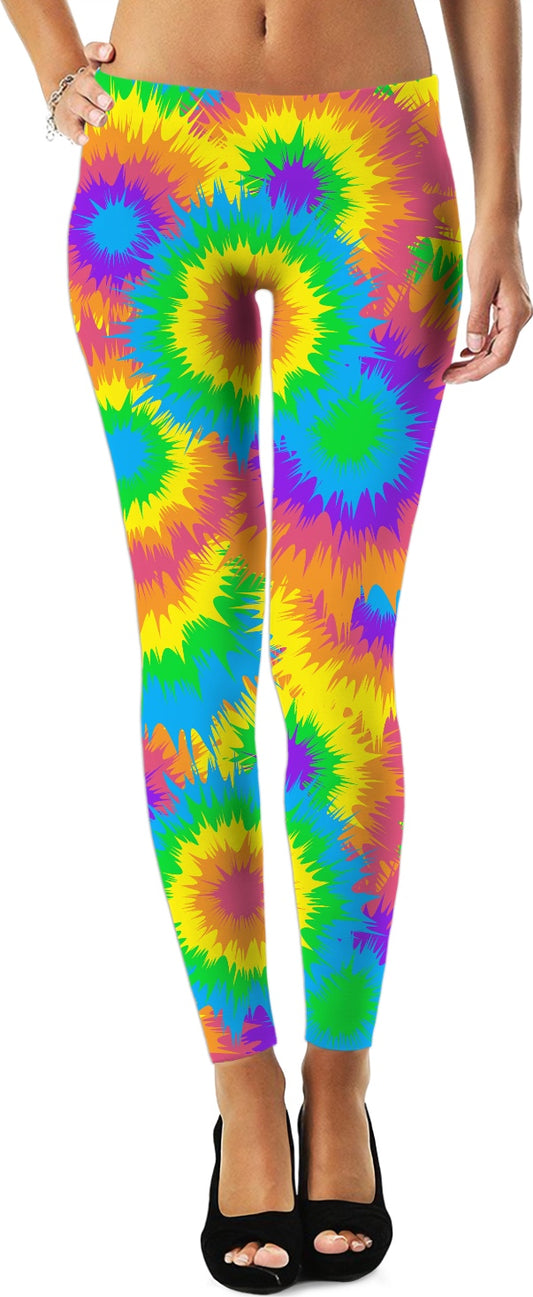 Tie Dye Leggings