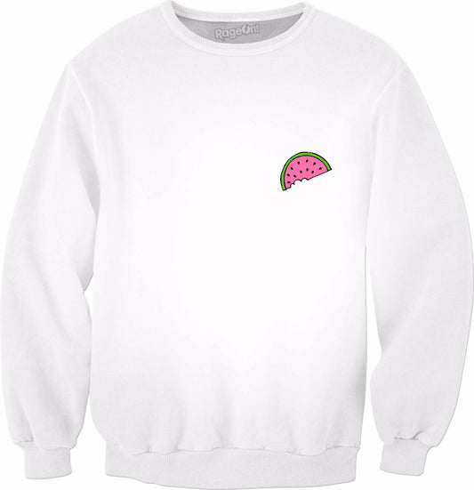 Watermelon Pocket Sweatshirt