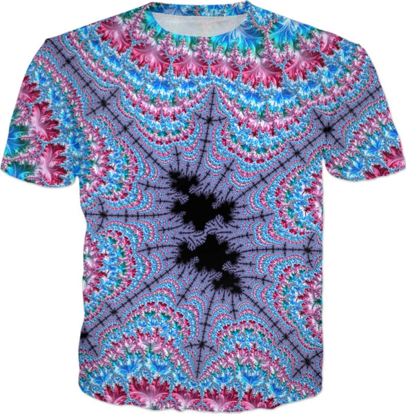 Fractal Frost (ALL PRODUCTS) T-Shirt