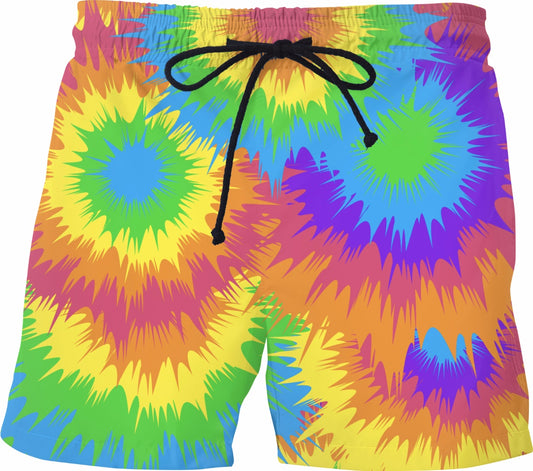 Tie Dye Swim Shorts