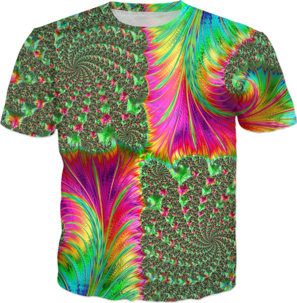 Fractal Collage (ALL PRODUCTS) T-Shirt