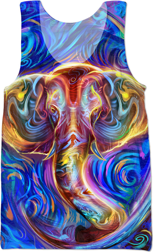 Psychephant Tank Top