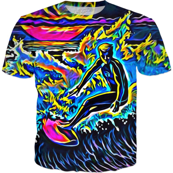 Neon Surf T-Shirt
