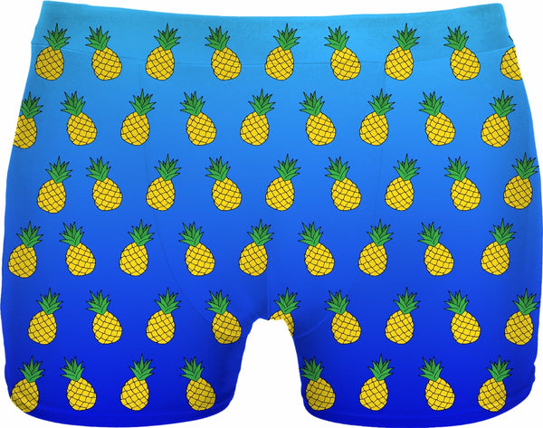 Pineapple Blue Ombre Underwear