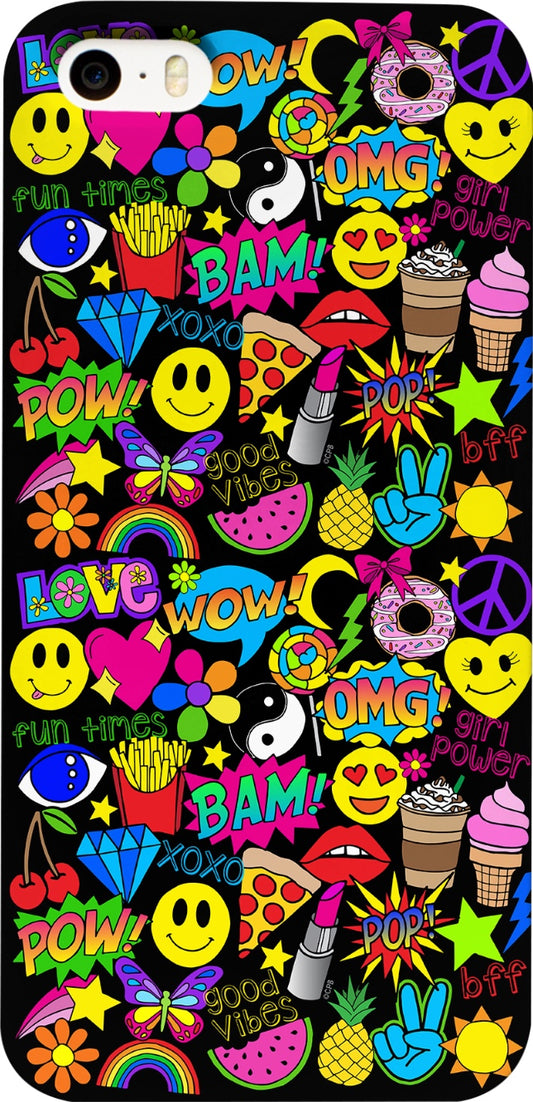 Fun Times Pop Art Phone Case