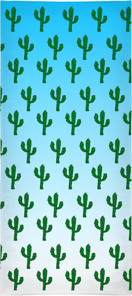Cactus Beach Towel