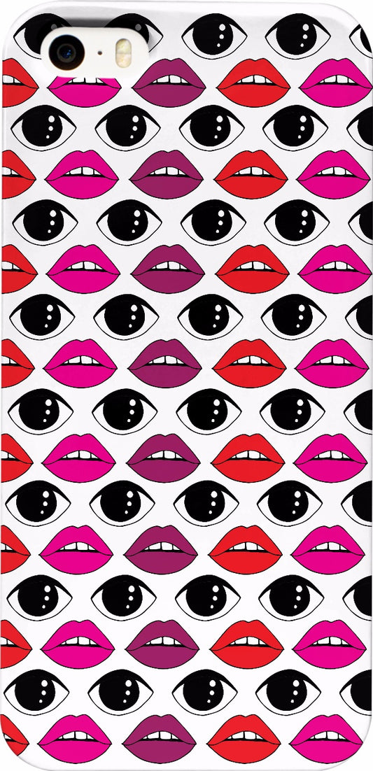 Eyes & Lips Phone Case