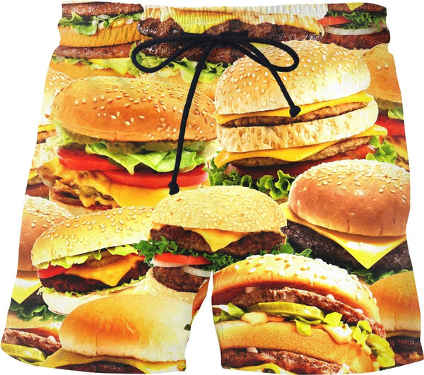 Fast Food Swim Shorts