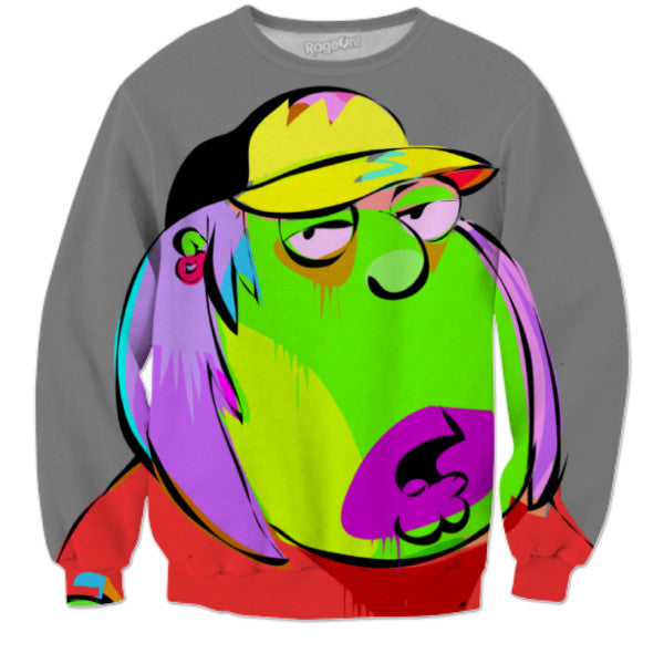 Grape Drink Sweatshirt