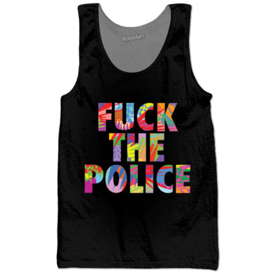 Fucm The Police Tank Top