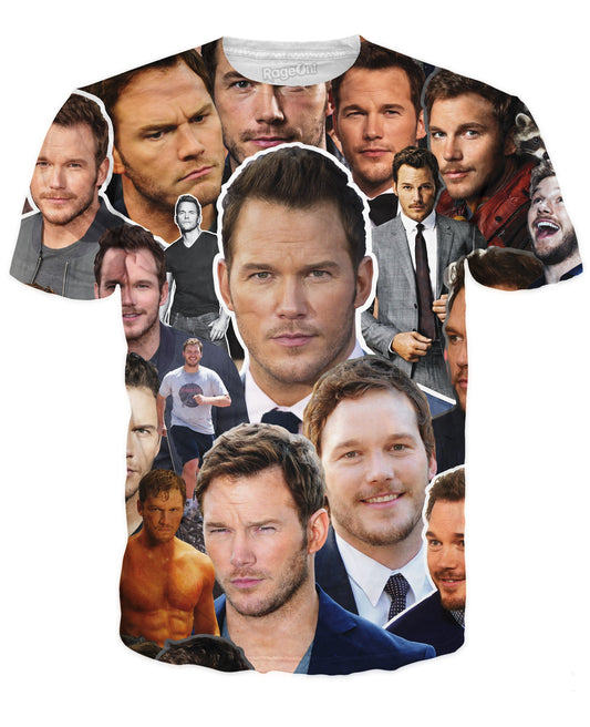 Chris Pratt Paparazzi T-Shirt