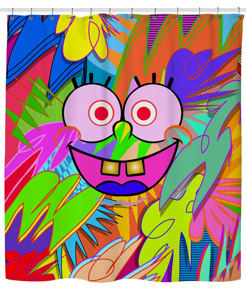 Spongebob Shower Curtain – RageJunkie