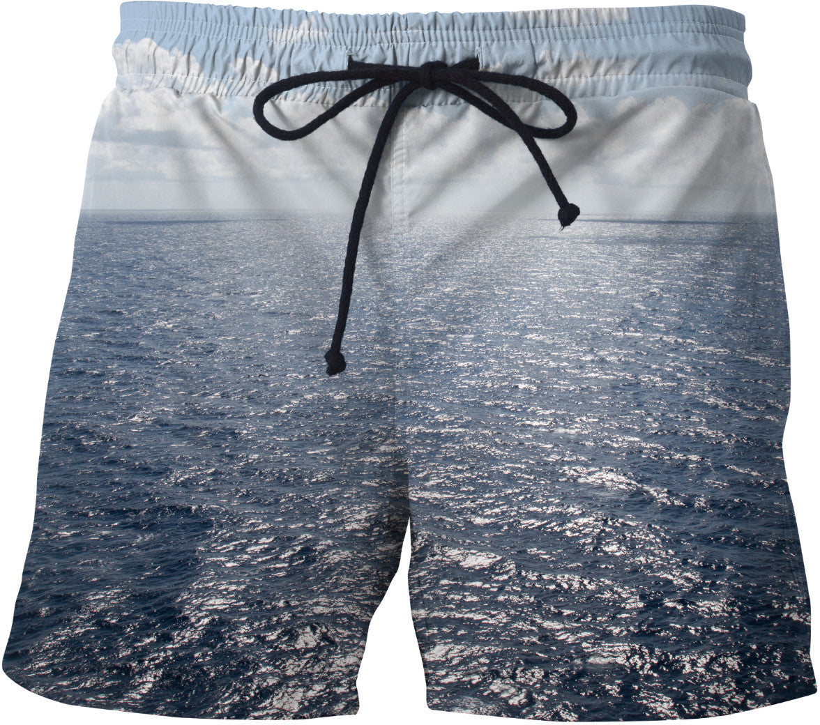 Caribbean Sea Swim Shorts