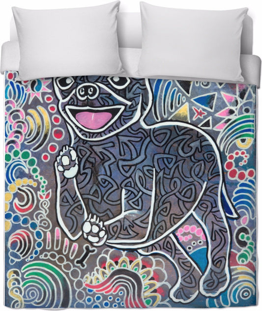 AGA Happy Perrito Duvet Cover