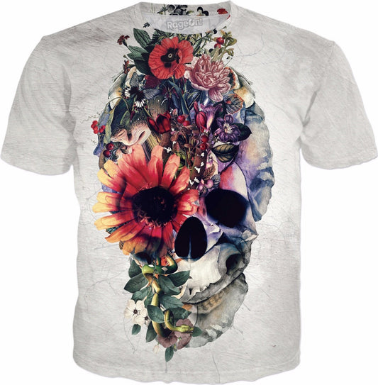 Two Face Skull T-Shirt