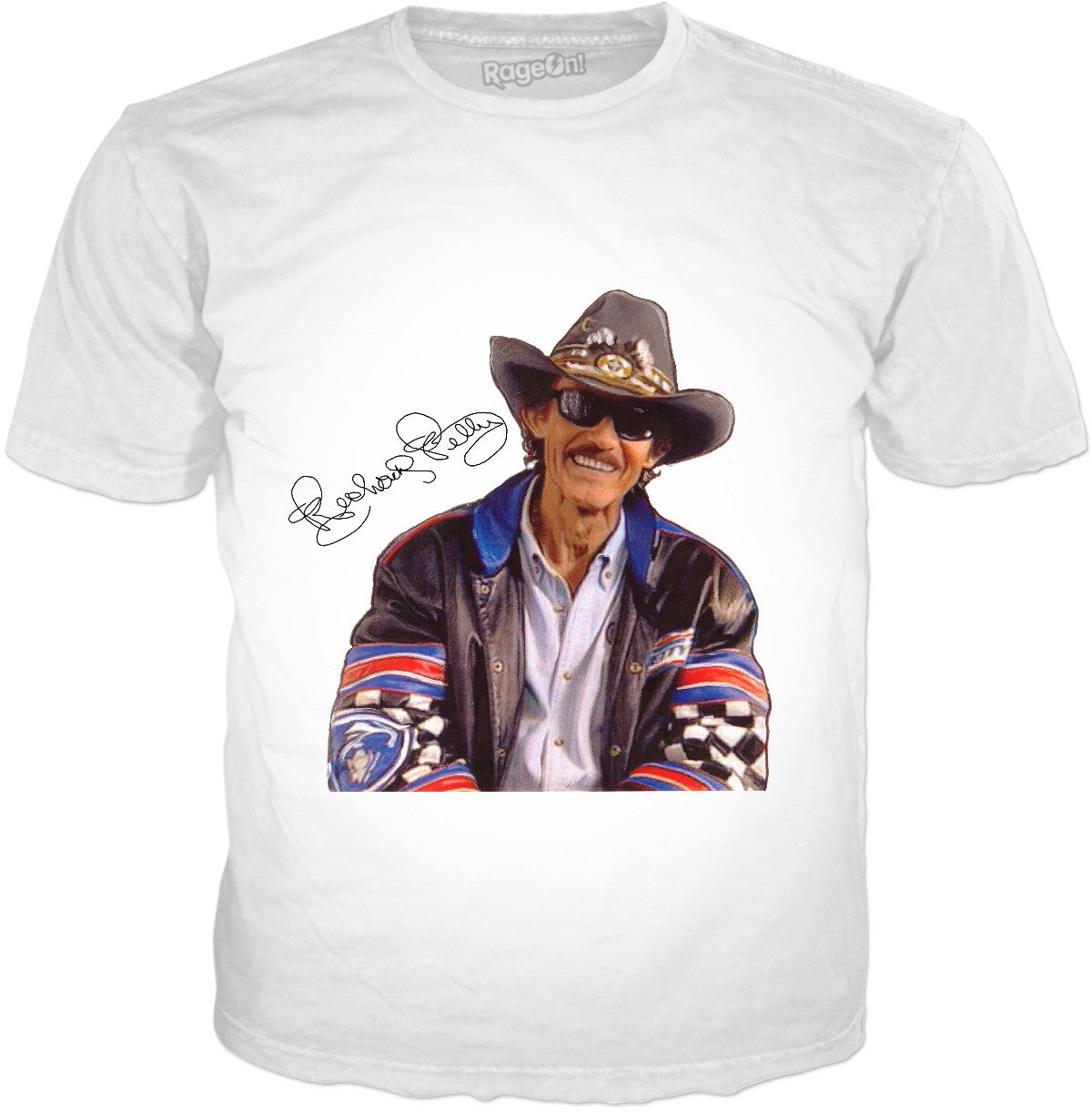 Richard Petty Autographed T-Shirt