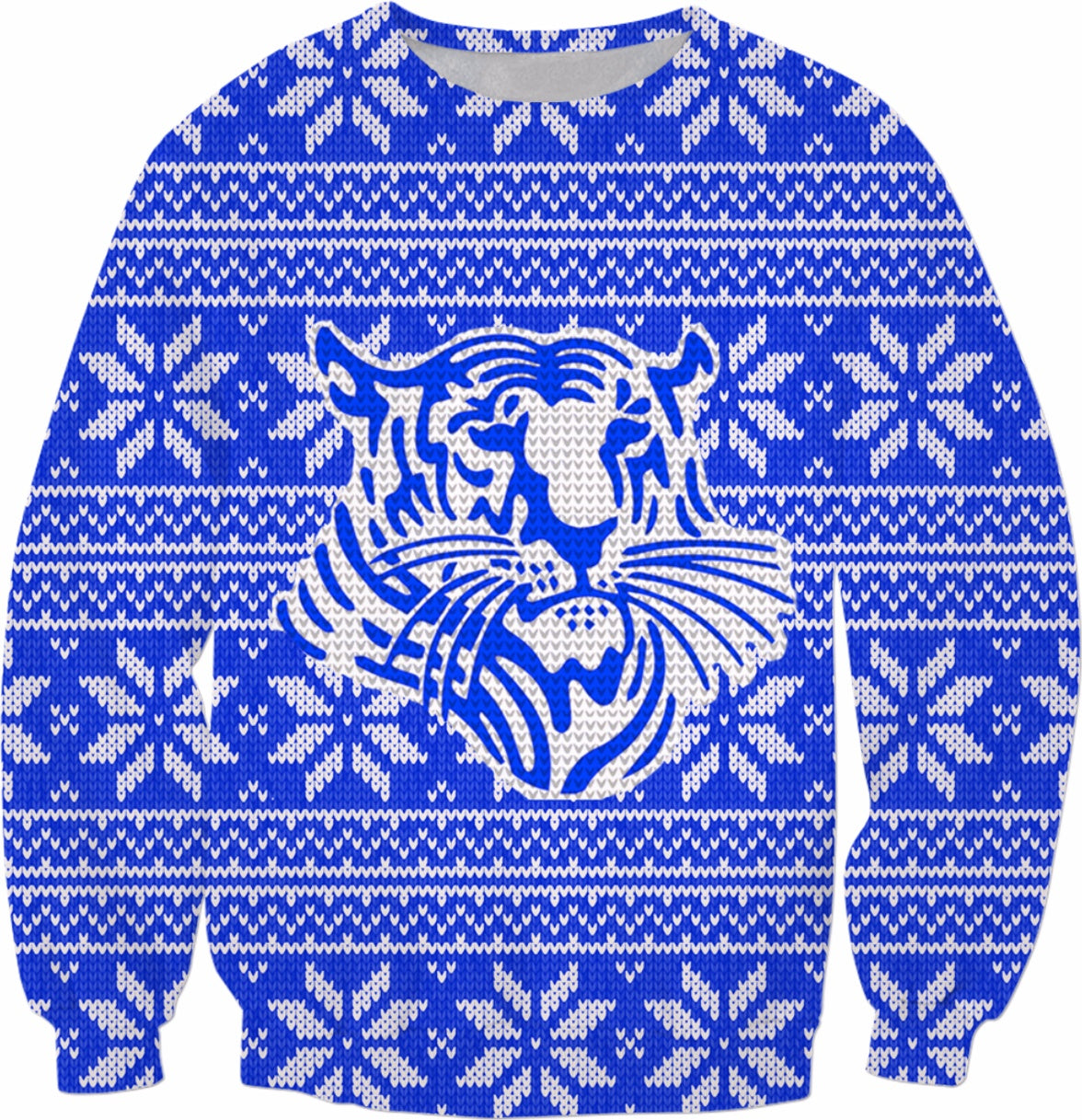 Blue Tiger Sweatshirt