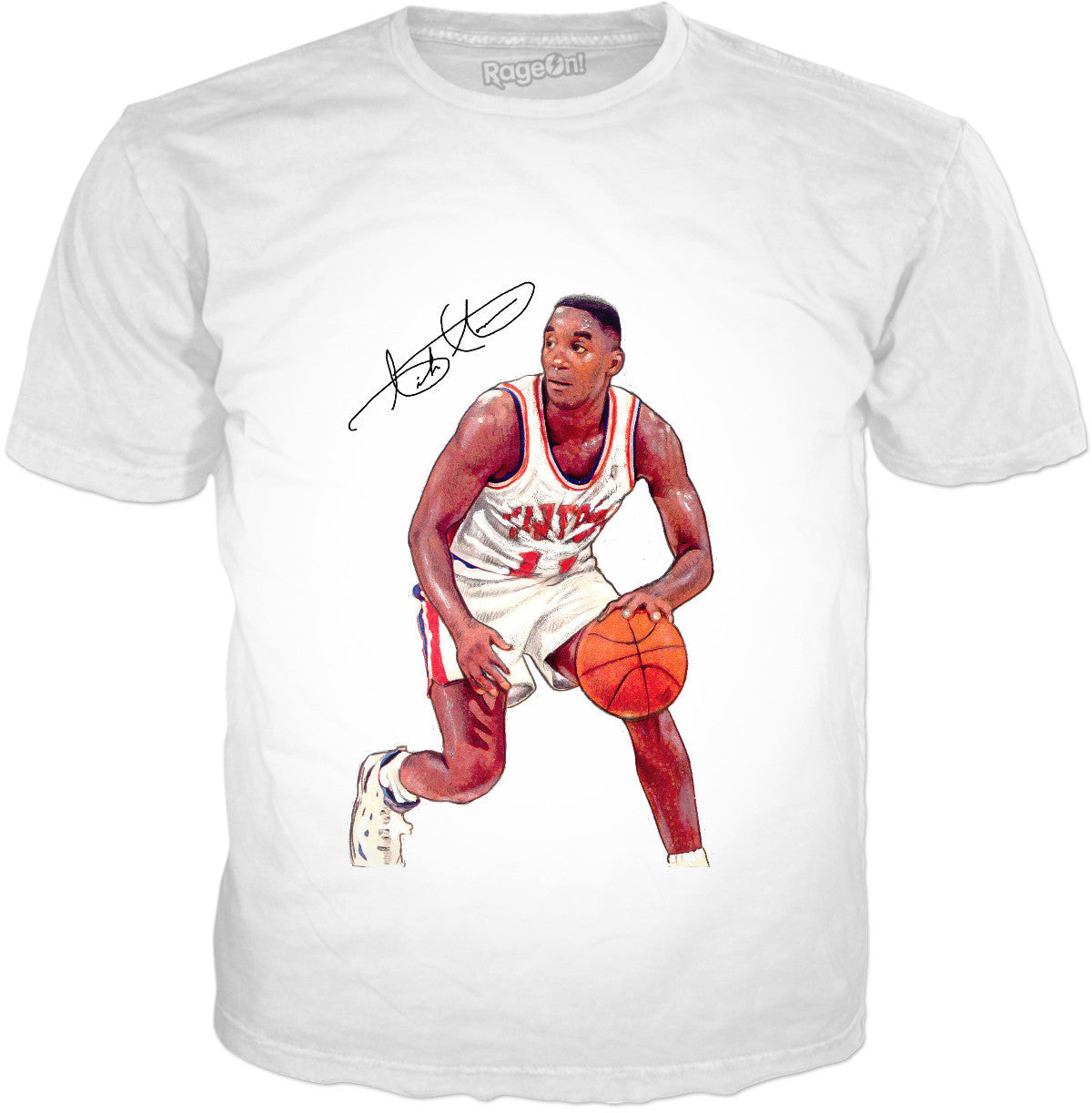 Isiah Thomas Autographed T-Shirt