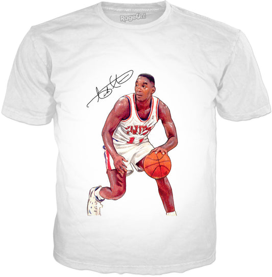 Isiah Thomas Autographed T-Shirt