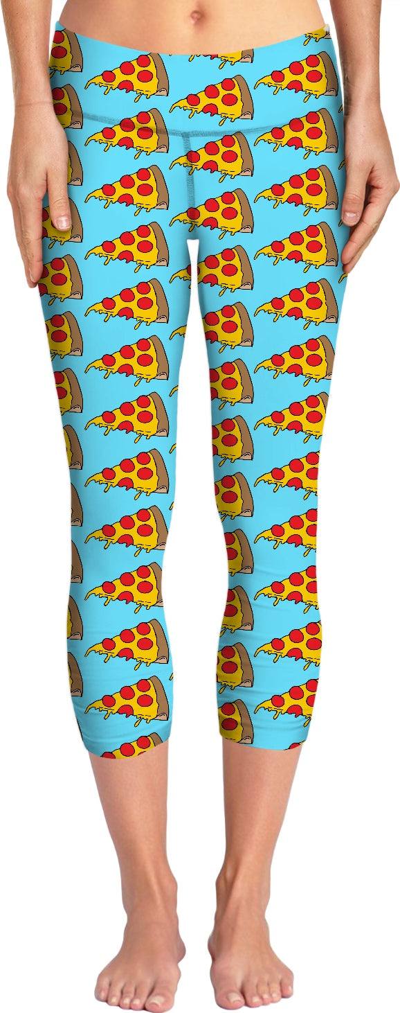 Dripping Pizza Yoga Pants