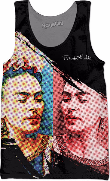 Frida Halftone Double-Sided Tank Top