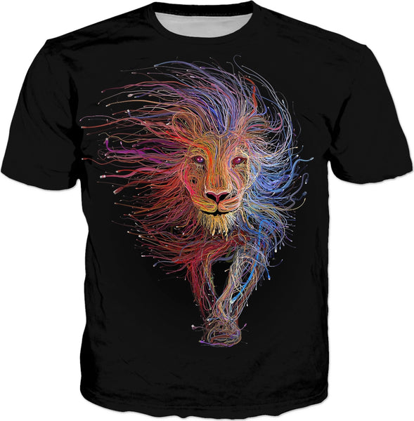 Lion Tapestry T-Shirt