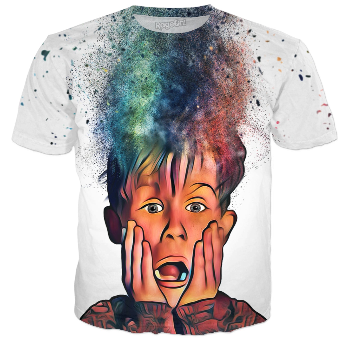 Home Alone Color Shock (White) T-Shirt