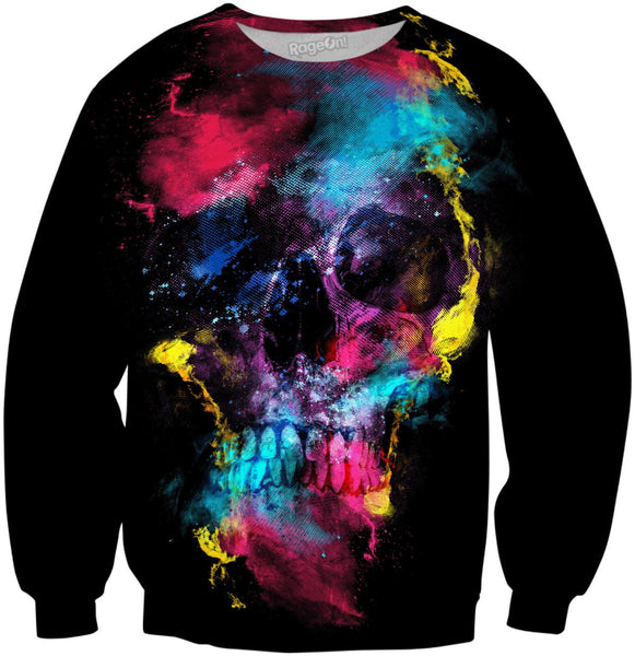 Skull - Space Sweatshirt
