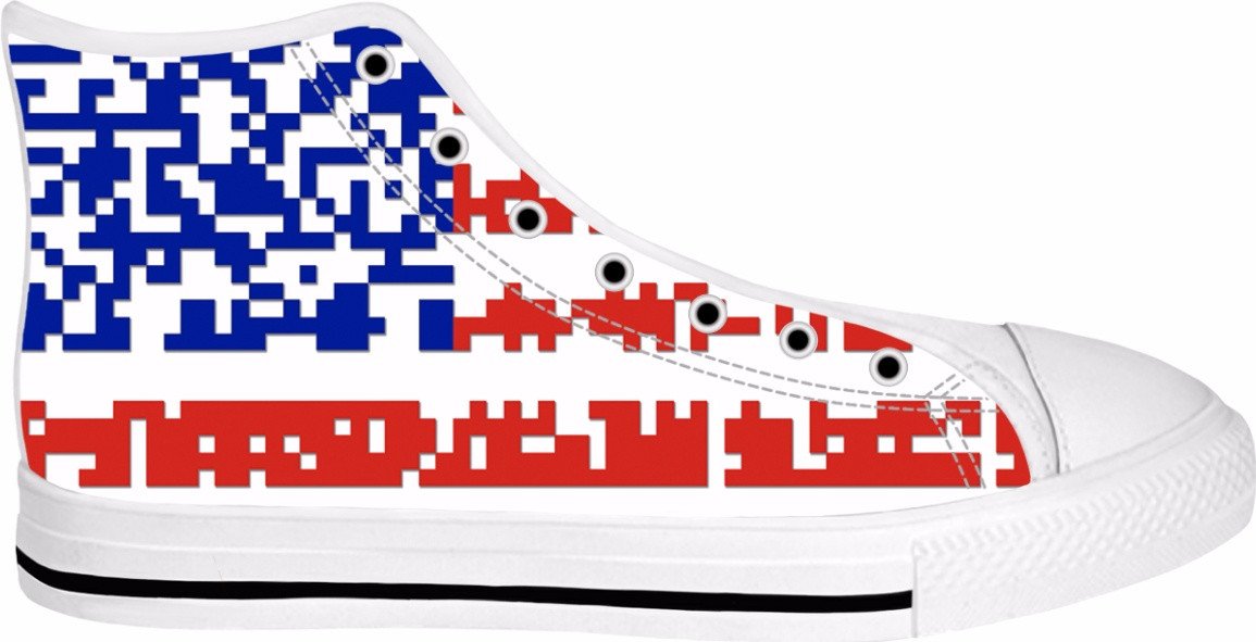 BON CYBER FLAG Shoes