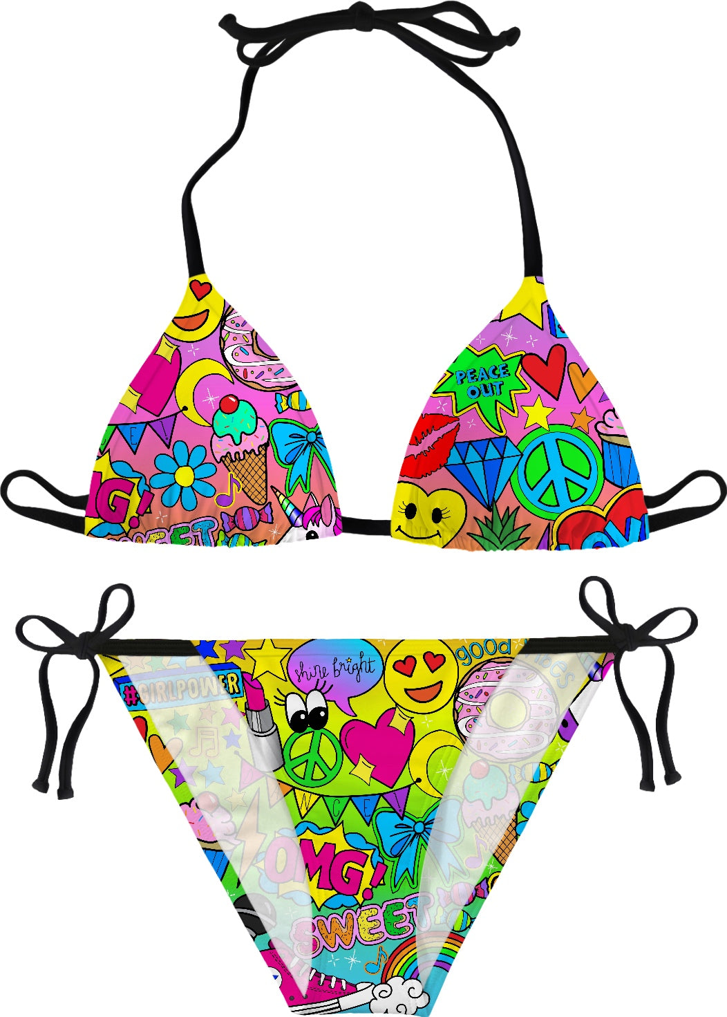 “Glamour & Glitter” Bikini