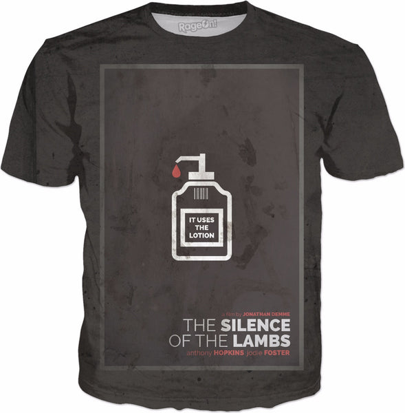 The Silence Of The Lambs Movie Poster T-Shirt