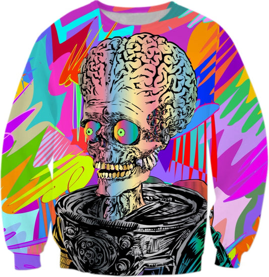 Mars Drome Sweatshirt