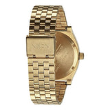 Nixon Time Teller Gold Watch
