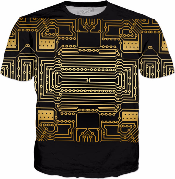 Gold tracer T-Shirt