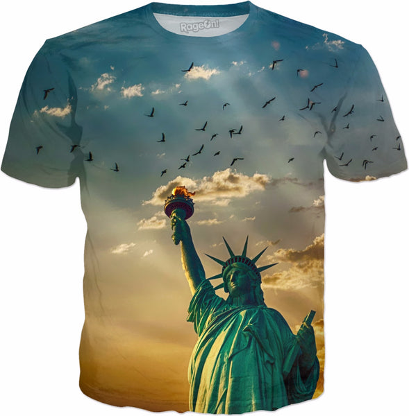 The statue of Liberty T-Shirt
