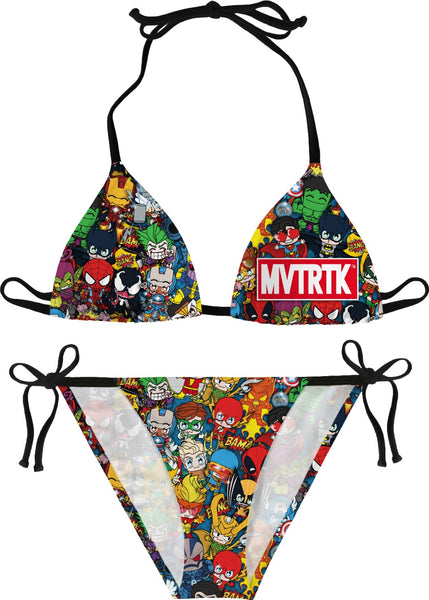 MVTRTK SUPER HEROES Bikini