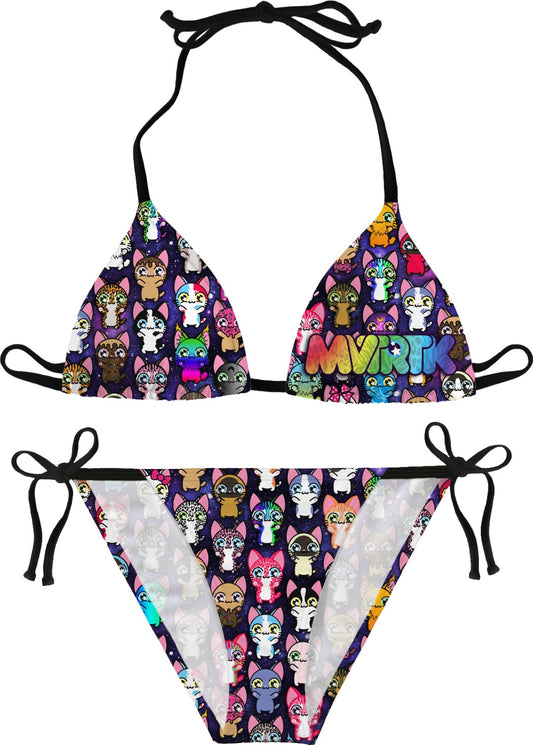 MVTRTK SPACE KITTY Bikini