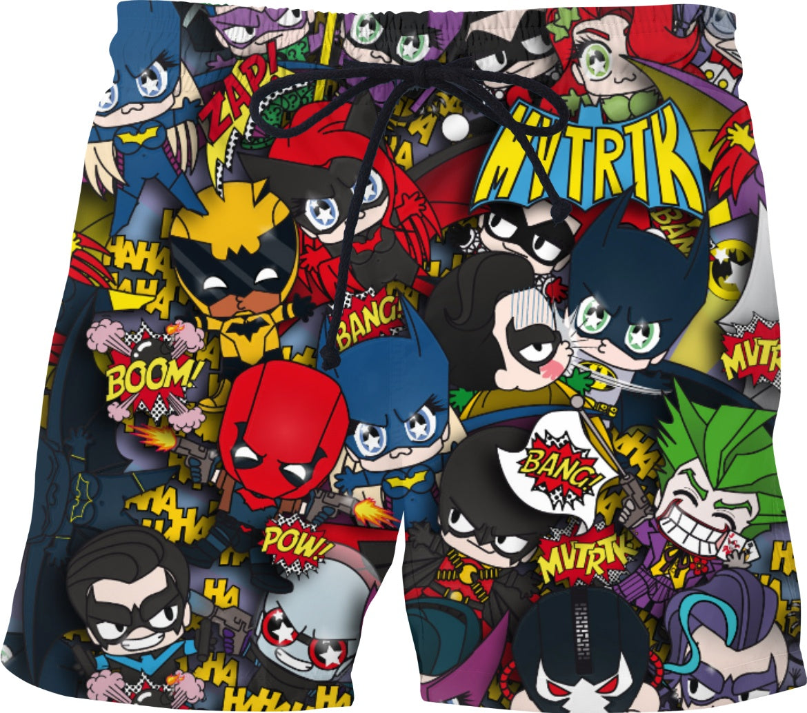 MVTRTK BATMANFAMILY Swim Shorts