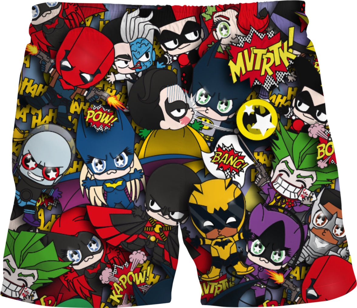 MVTRTK BATMANFAMILY Swim Shorts