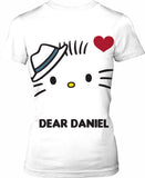 Hello Kitty and Dear Daniel Couples Womens T-Shirt