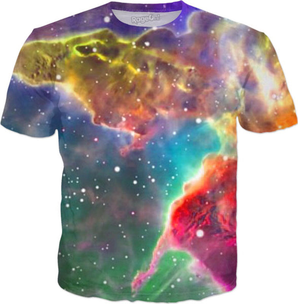 Rainbow Nebula (ALL PRODUCTS) T-Shirt