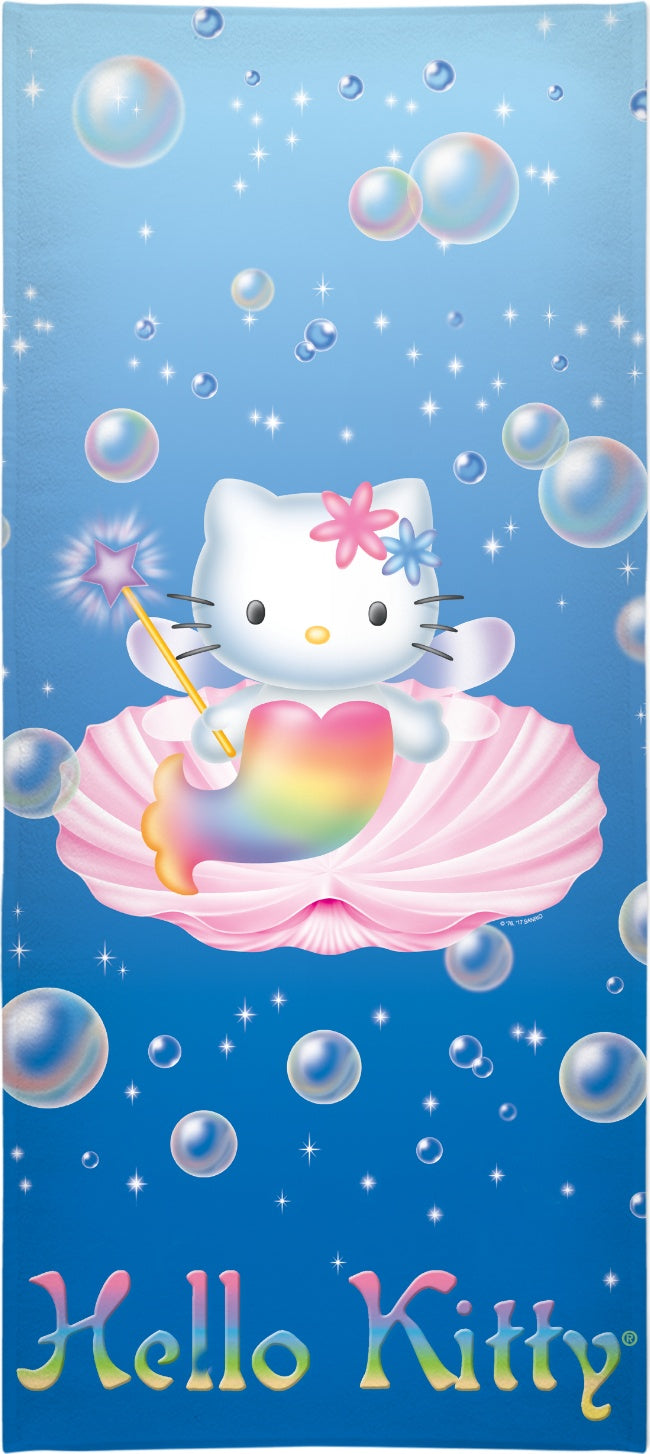 Hello Kitty Mermaid Beach Towel